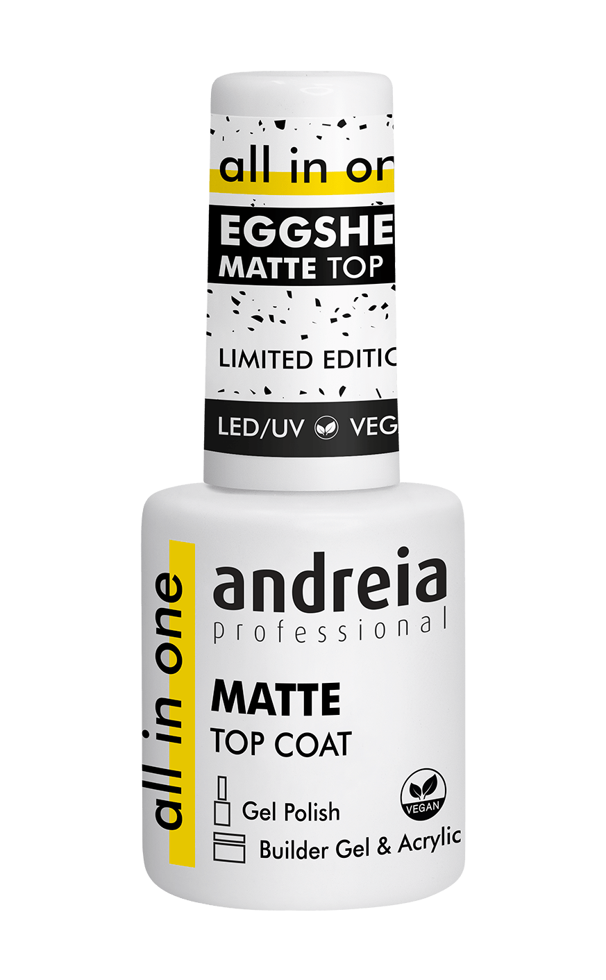 All in One Eggshell Matte Top Coat 10,5ml