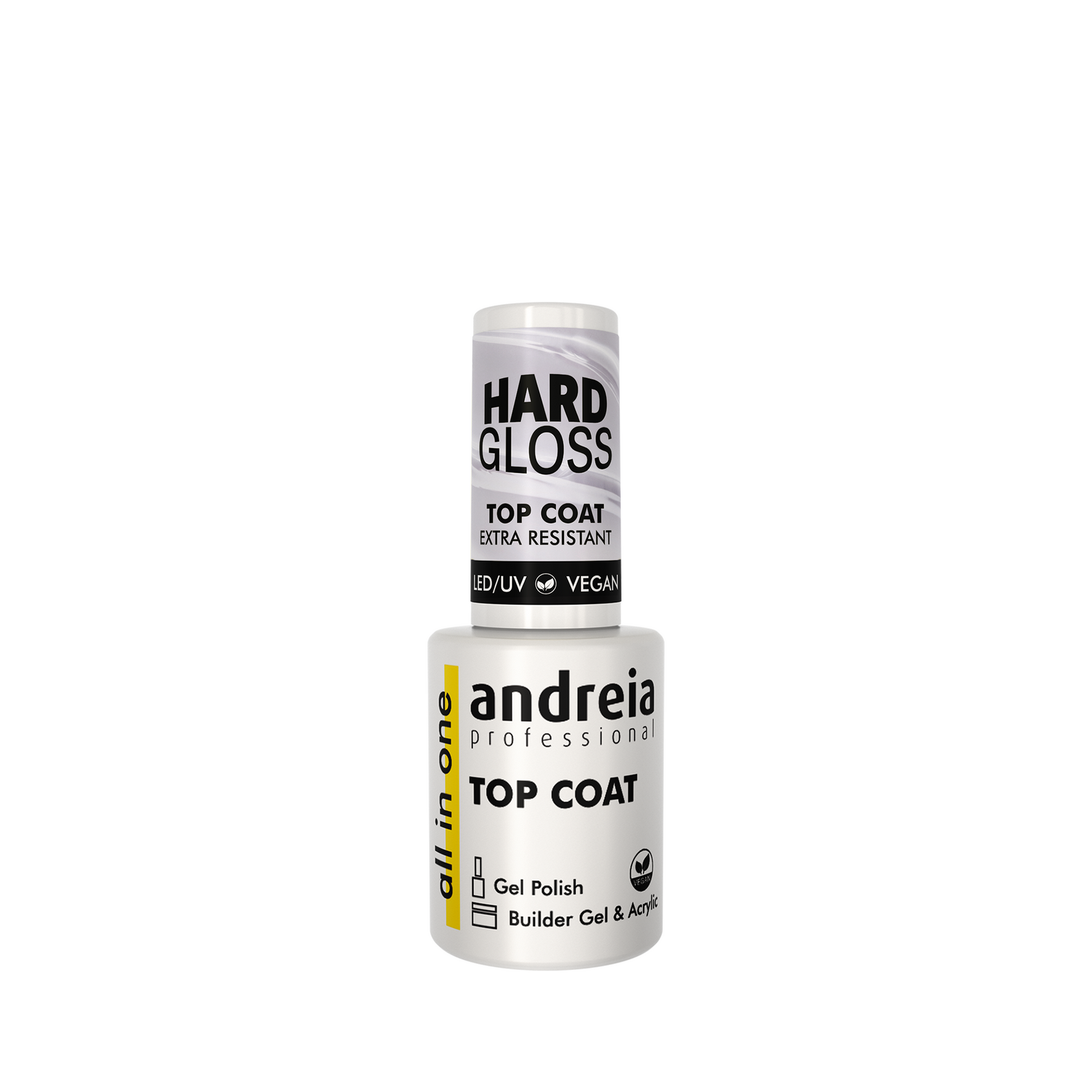 All In One Hard Gloss Top Coat - Extra Resistant