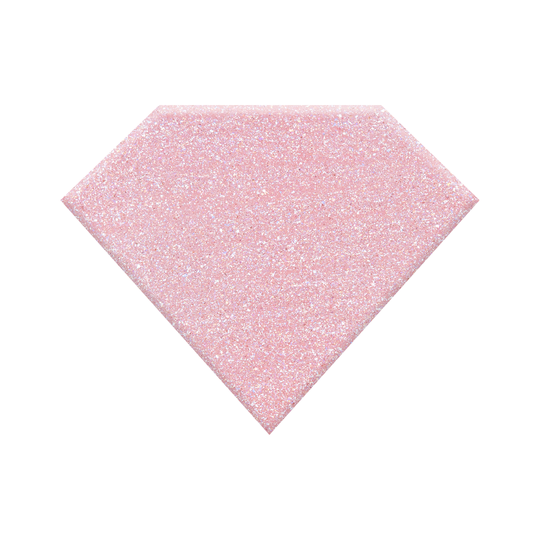 Power Base Glitter Soft Pink